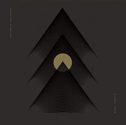 RUSSIAN CIRCLES BLOOD YEAR Japan Music CD