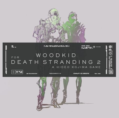 WOODKID FOR DEATH STRANDING 2 ON THE BEACH (MUSIC FROM THE VIDEO GAME) Japan CD