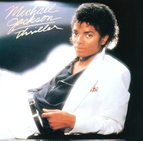 Michael jackson thriller Japan Music CD