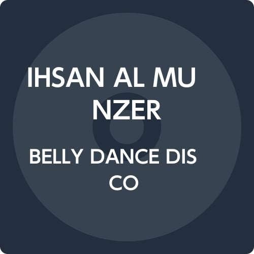 Ihsan Al Munzer BELLY DANCE DISCO Japan Music CD
