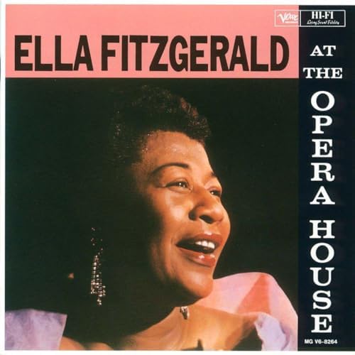 Ella Fitzgerald Ella at the Opera House +9 (Limited Edition) (UHQCD) Japan CD