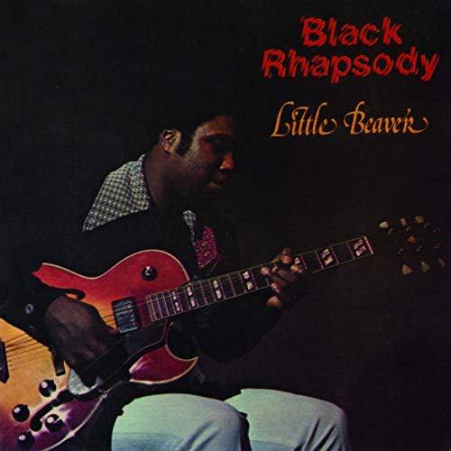 Little Beaver Black Rhapsody (Limited Edition) [CDSOL-5686] Japan Music CD
