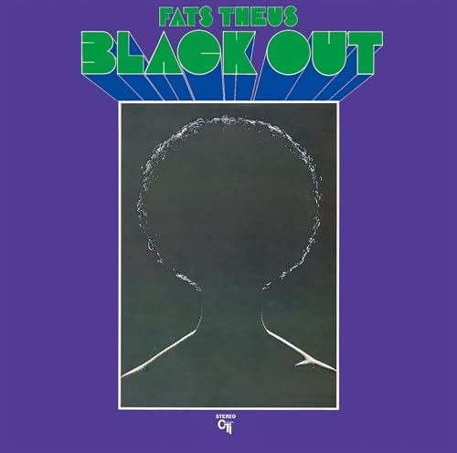 Fats Theus and Grant Blackout Japan Music CD