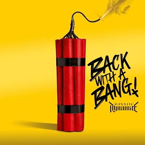 Kissin' Dynamite Back with a bang! Japan Music CD