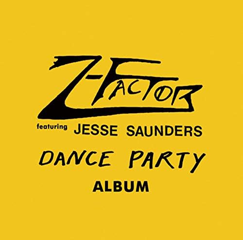 The Z Factor Featuri dance party album Japan Music CD