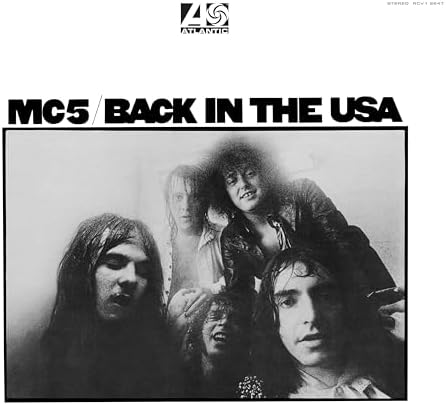 MC5 Back in the USA Japan Music CD