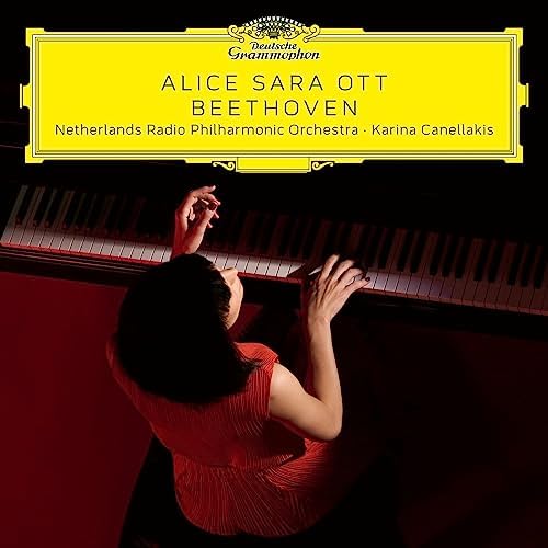 Alice = Sara Otto Beethoven: Piano Concerto No. 1, etc. (UHQCD/MQA) Japan Music