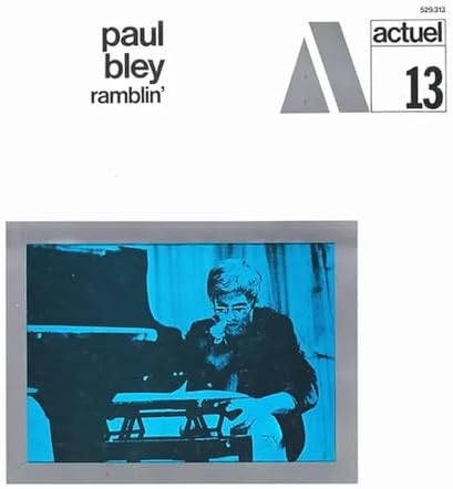 Paul Bley Ramblin' Japan Music CD