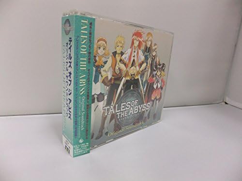 Tales of the Abyss Original Soundtrack Japan Music CD
