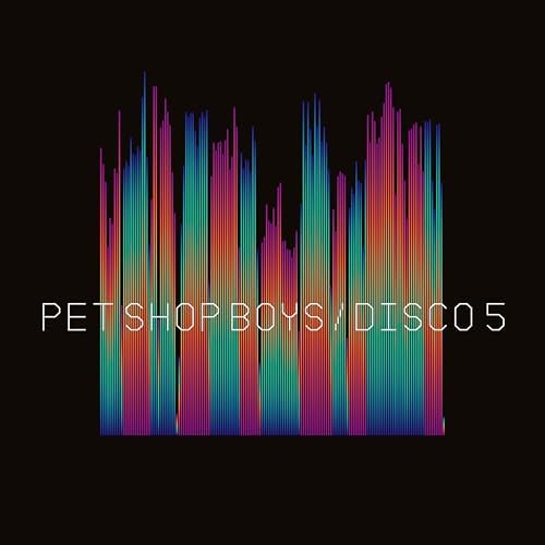 Pet Shop Boys Disco 5 Japan Music CD