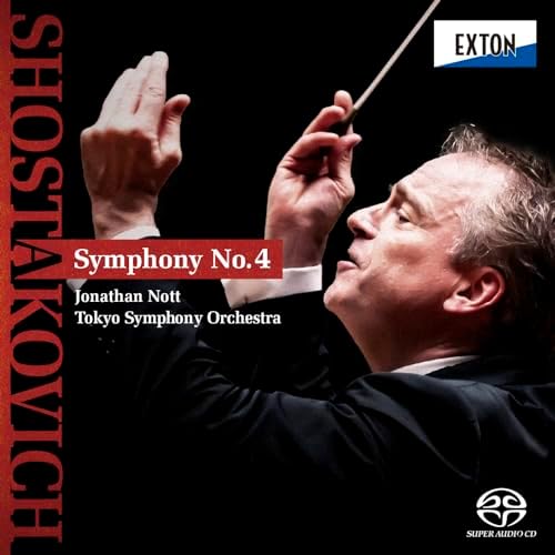 Jonathan Knott, Toky Shostakovich: Symphony No. 4 Jonathan Knott (conductor) Tok
