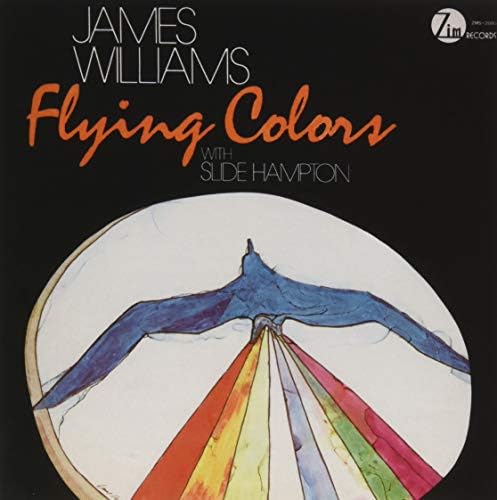 james williams with  flying color Japan Music CD
