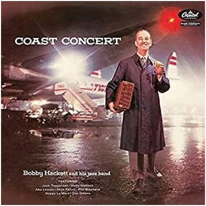 Bobby Hackett, Jack Teagarden Coast Concert (Limited Edition) Japan Music CD