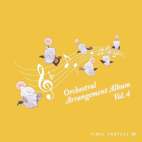 Masayoshi Soken FINAL FANTASY XIV Orchestral Arrangement Album Vol. 4 Japan CD