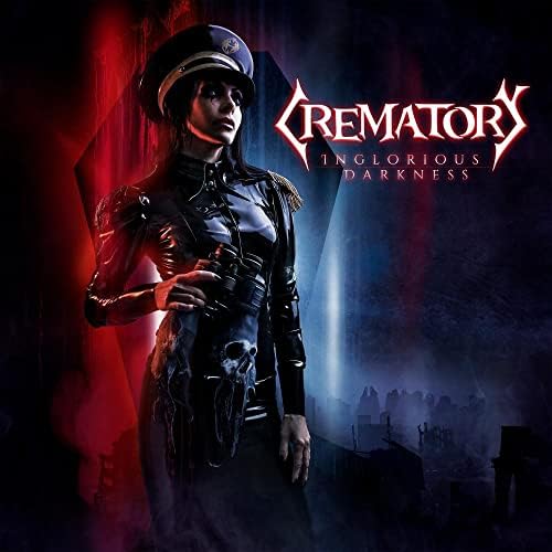 Crematory Inglorious Darkness Japan Music CD