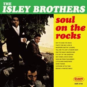 Isley Brothers Soul on The Rocks Japan Music CD