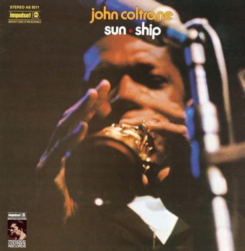 John Coltrane Sun Ship (UHQCD) Japan Music CD