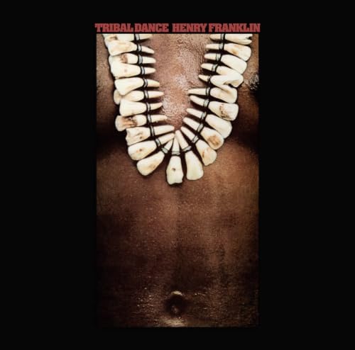 Henry Franklin Tribal Dance Japan Music CD