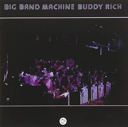 buddy rich big band machine Japan Music CD