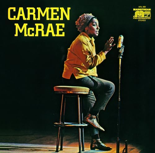 Carmen McRae Carmen McRae [JAZZ Revolution Special Edition] Japan Music CD