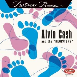 Alvin Cash & The Reg twine time Japan Music CD