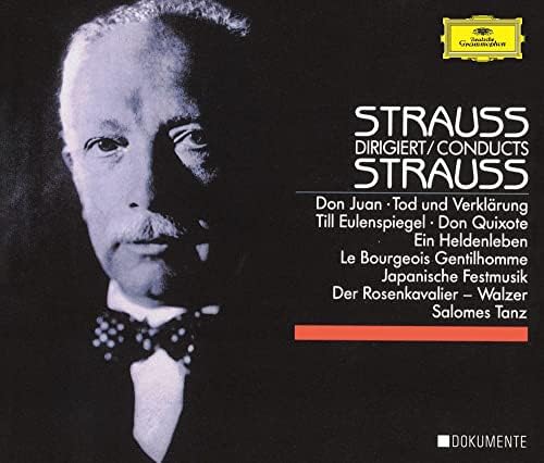 Richard Strauss R. Strauss's self-produced performance collection (SHM-CD) (3 di