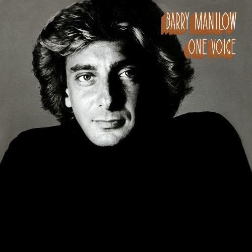 Barry Manilow One Voice (Limited Edition) Japan Music CD