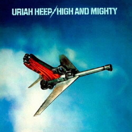 Uriah Heep High and Mighty Japan Music CD