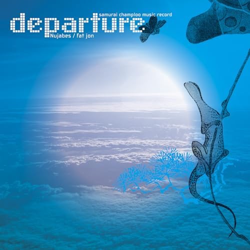Samurai Champloo Music Record "departure" (CD) [Limited Edition] Japan Music CD^