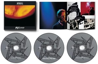 Metallica RELOAD (Remastered Deluxe) (3CD) (SHM-CD) Japan Music CD