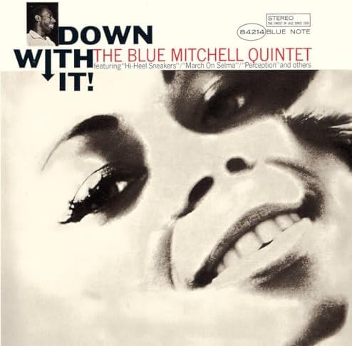 blue mitchell Down With It (Limited Edition) (UHQCD) Japan Music CD