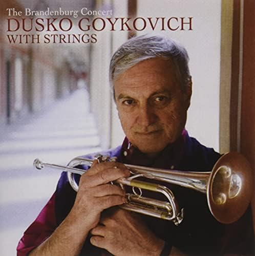 Dasko Gojkovic The Brandenburg Concerto [ENJA 50TH ANNIVERSARY] Japan Music CD