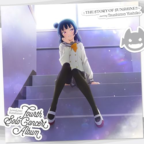 LoveLive! Sunshine!! Tsushima Yoshiko Fourth Solo Concert Album Japan Music CD