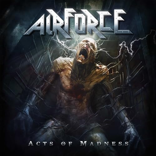 Air Force Acts of Madness Japan Music CD