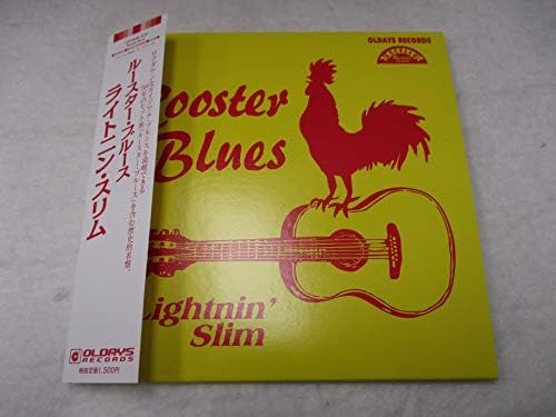 Lightnin' Slim Rooster Blues (paper jacket) Japan Music CD