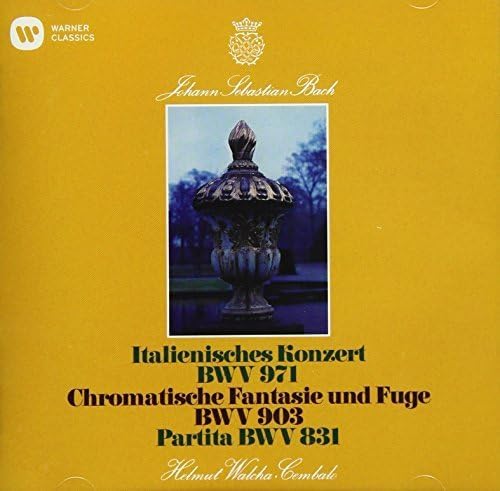 Helmut Walcher, Bach Bach: Partital in B minor, Italian Concerto, Chromatic Fant