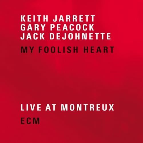 keith jarrett trio My Foolish Heart [Limited Edition] (SHM-CD) (2CD) Japan Music CD