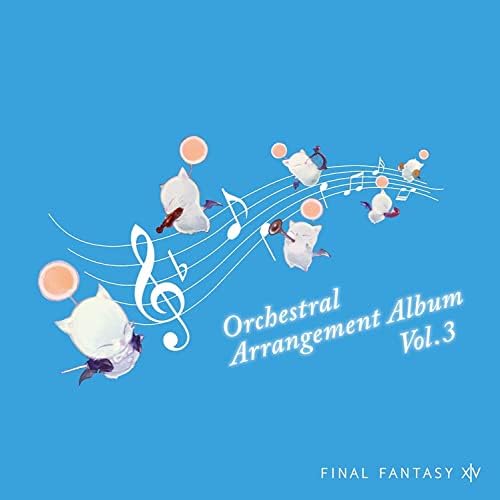 FINALFANTASY XIV Orchestral Arrangement Album Vol.3 Japan Music CD