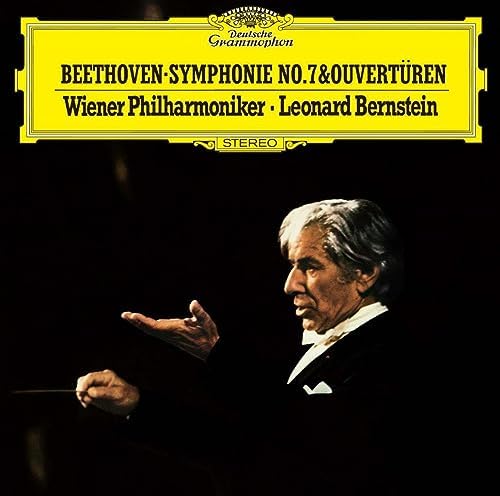 leonard bernstein Beethoven: Symphony No. 7, Overtures (Limited Edition) (UHQCD)