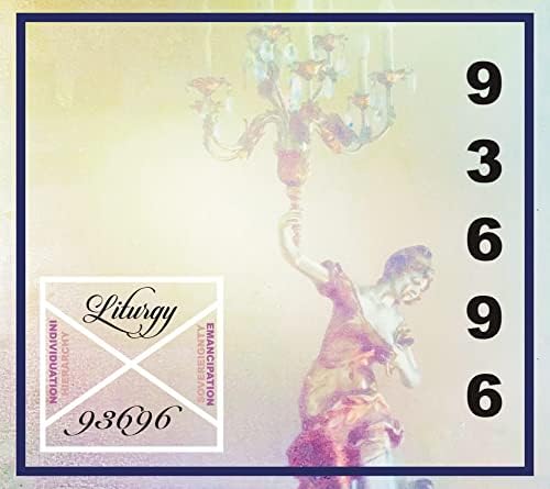 Liturgy 93696 Japan Music CD