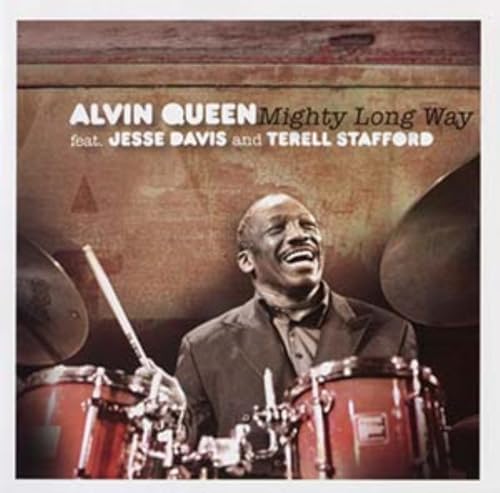 Alvin Queen Mighty Long Way Japan Music CD