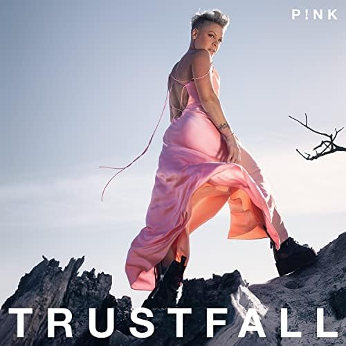 P!NK Trust Fall Japan Music CD