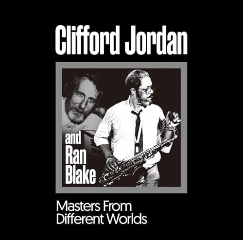 Clifford Jordan, Ran Blake Masters from Different Worlds Japan Music CD