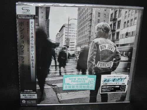 bon jovi Forever (regular edition) Japan Music CD