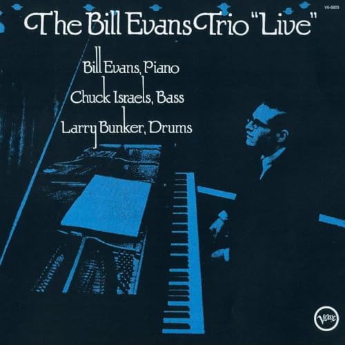Bill Evans Trio Round Midnight ? Bill Evans Trio Live (UHQCD) Japan Music CD