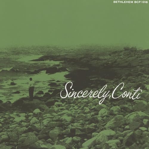 Conte Candri Sincerely Conte (2024 Remastered Edition) Japan Music CD