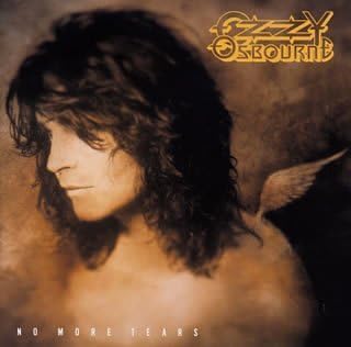Ozzy Osbourne No More Tears Japan Music CD