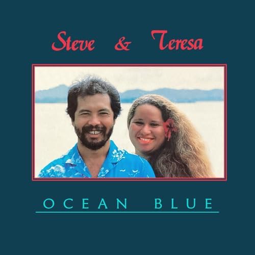Steve and Teresa Ocean Blue Japan Music CD