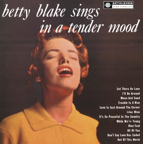 betty blake Betty Blake Sings Tender Mood (2024 Remastered Edition) Japan Music CD