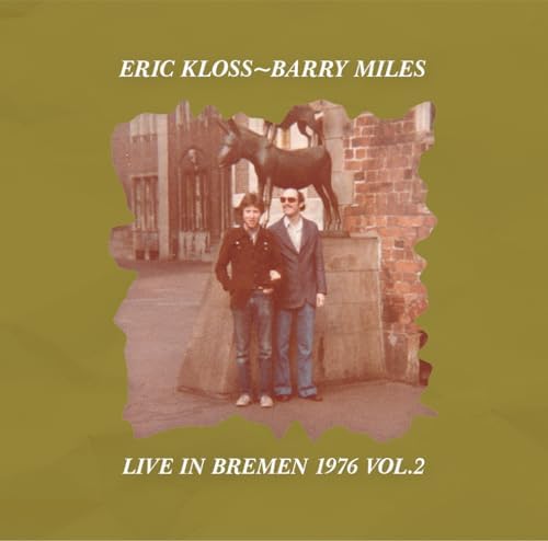 Eric Cross, Barry Mi Live in Bremen VOL.2 Japan Music CD